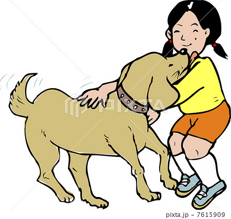 イヌとふれあい 7615909