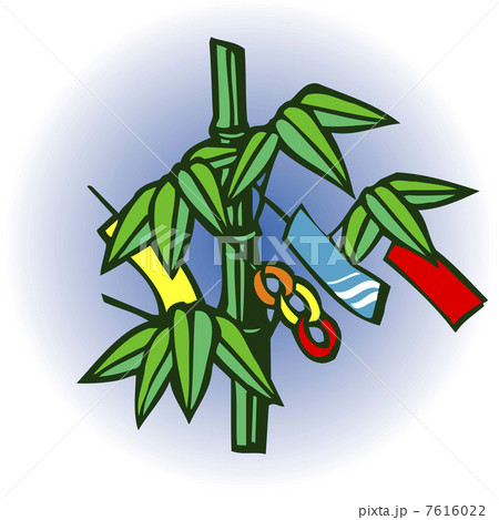 七夕飾り 7616022