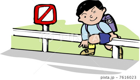 車道乗り越え 7616023