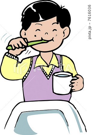 歯みがき 7616036