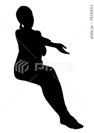 エステシルエットのイラスト素材 エステシルエットのイラスト素材