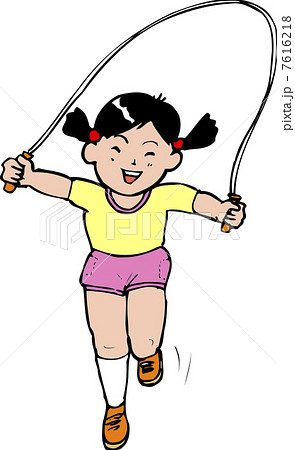 なわとび なわとび 7616218