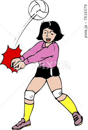 アンダーハンドパス 7616379