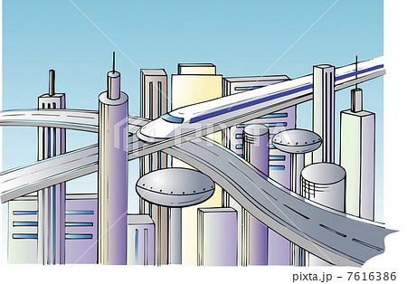 リニア景観 7616386