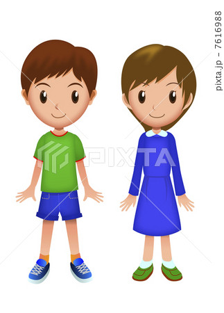 男の子女の子 男の子女の子 7616988