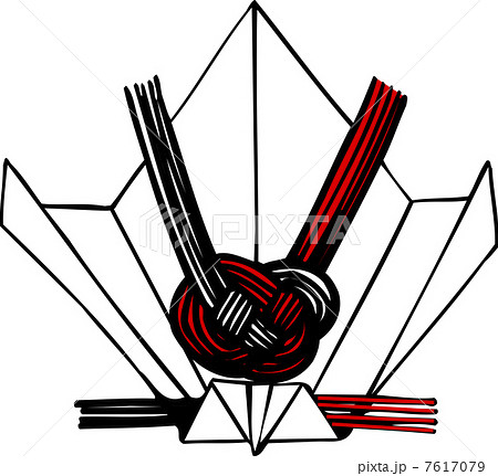 屠蘇飾りのイラスト素材