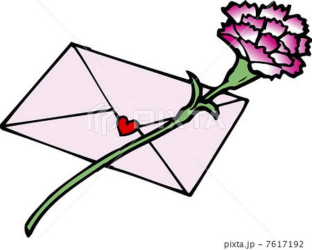 母の日レター 7617192