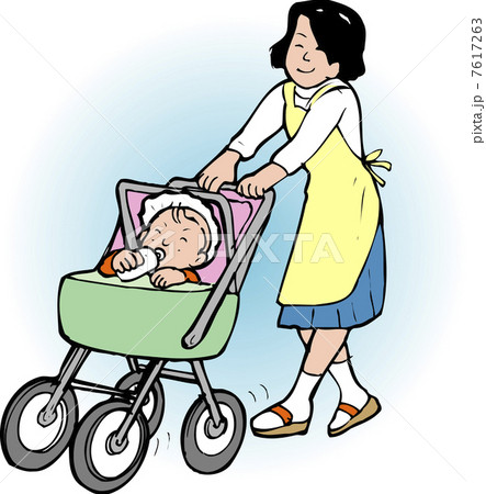乳母車 7617263
