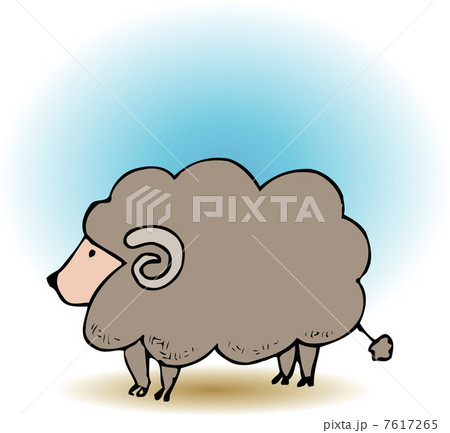 ヒツジ 7617265