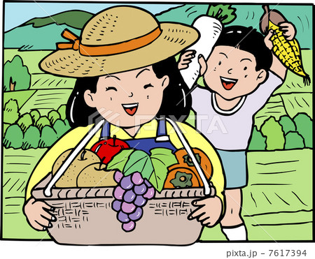 実りの秋 7617394