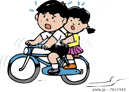 訪問 時 画面 自転車 二 人 乗り 子供 Yu An Jp