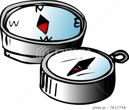 方位磁石 方位磁石 7617748