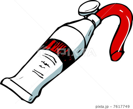 チューブ絵の具 チューブ絵の具 7617749