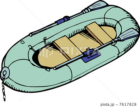 ゴムボート 7617828