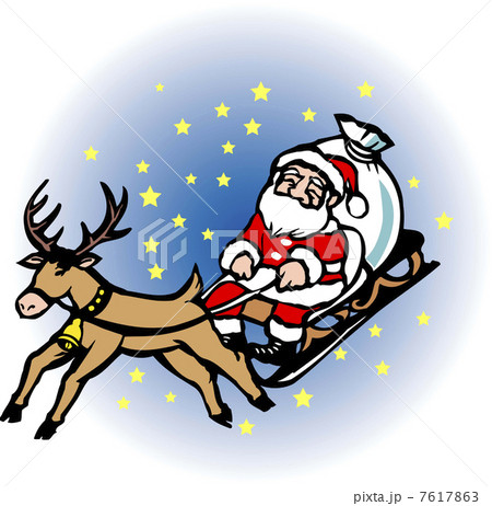 サンタクロース 7617863