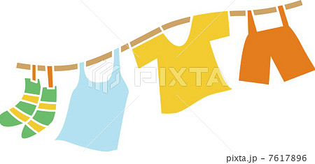 洗濯物 7617896