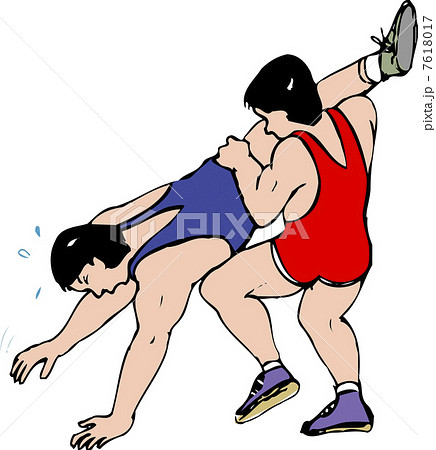 レスリング 7618017