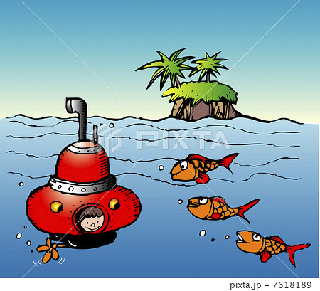 潜水調査船 7618189