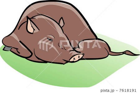 イノシシ 7618191