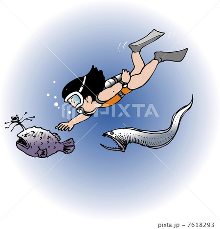 潜水調査 7618293