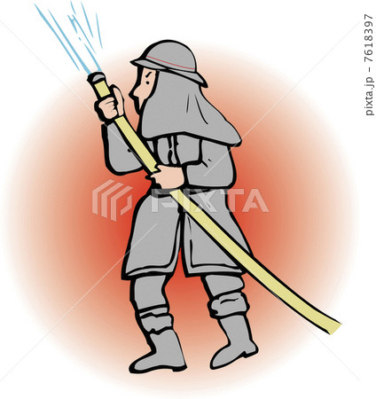消防士 消防士 7618397