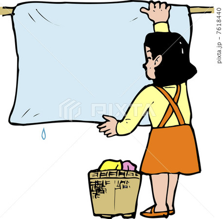 洗たく干し 洗たく干し 7618440