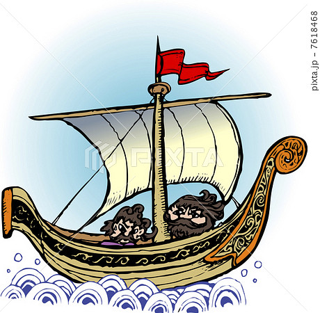 ヴァイキング船 ヴァイキング船 7618468