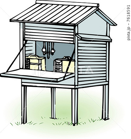 百葉箱 百葉箱 7618591