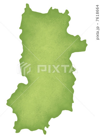 奈良県の地図 7618664