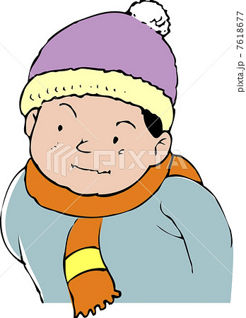 寒そうな顔 寒そうな顔 7618677