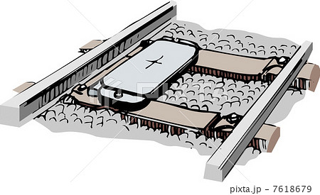 ATS自動列車停止装置のイラスト素材 [7618679] PIXTA