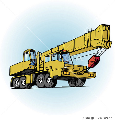 クレーン車 7618977