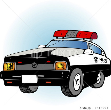 パトカー パトカー 7618993