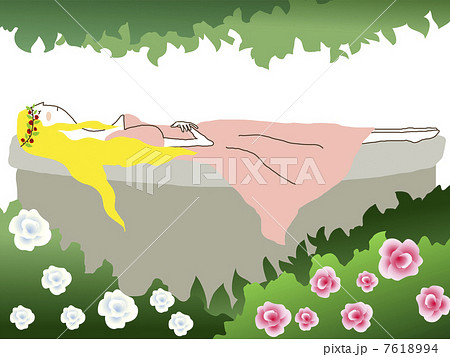 いばら姫 いばら姫 7618994