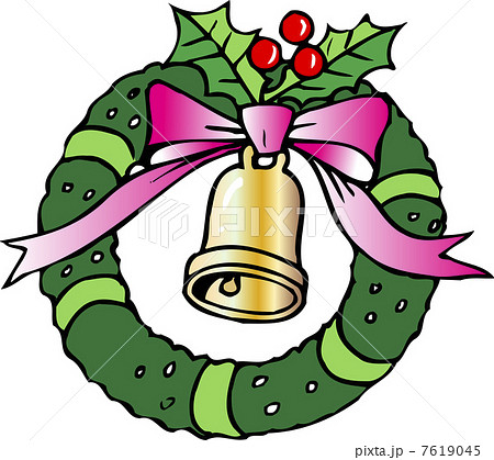 クリスマスリース 7619045