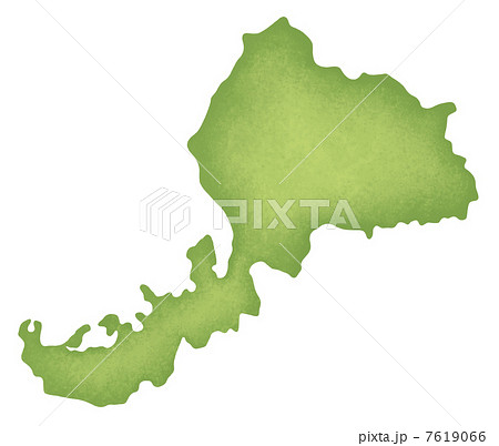 福井県の地図 7619066