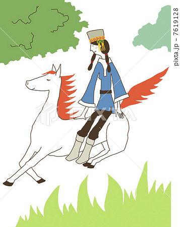 スーホーの白い馬 スーホーの白い馬 7619128