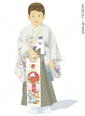 七五三の子供 7619295
