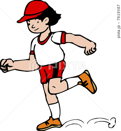 片足とび 7619387