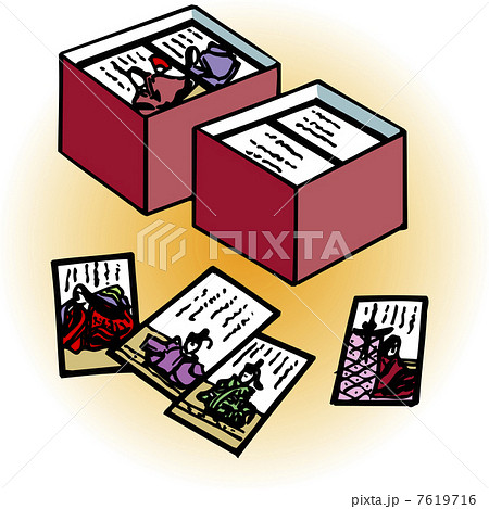 百人一首 7619716