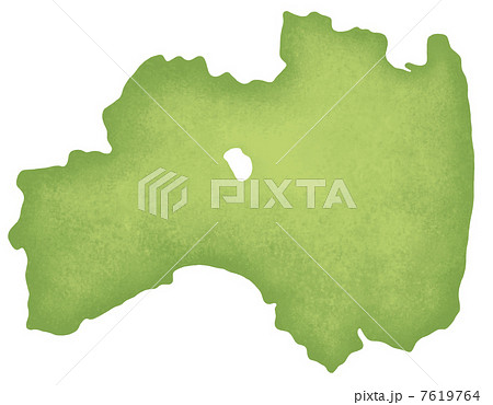 福島県の地図 福島県の地図 7619764