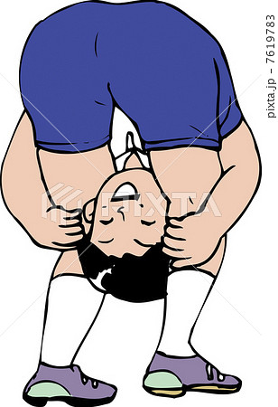 股のぞき 股のぞき 7619783