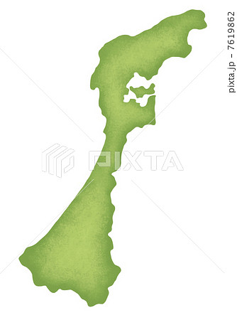 石川県の地図 石川県の地図 7619862