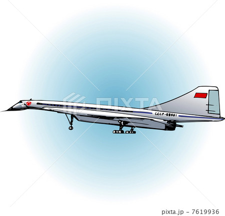 ツポレフTU-144 7619936