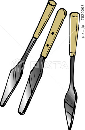 ペインティングナイフ ペインティングナイフ 7620008