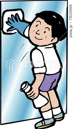 ガラス拭き ガラス拭き 7620066