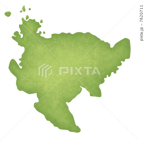 佐賀県の地図 7620711