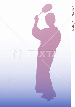 着物シルエット 7620746