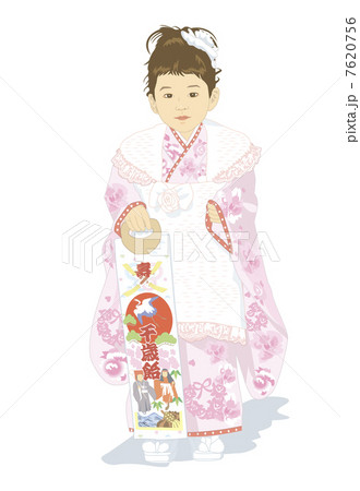 七五三の子供 7620756