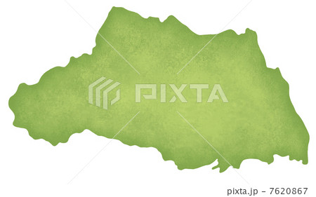 埼玉県の地図 7620867